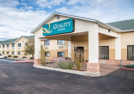 Pet Friendly Quality Inn Colorado Springs Airport in Colorado Springs, Colorado