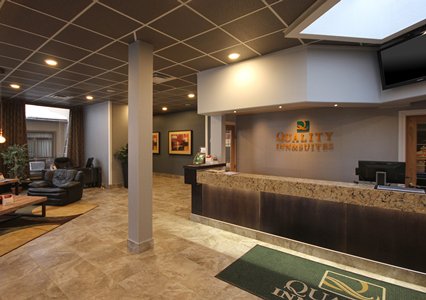 Pet Friendly Quality Inn & Suites in High Level, Alberta