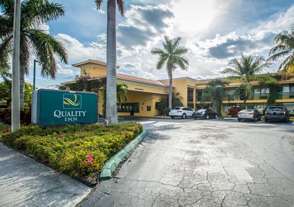 Pet Friendly Quality Inn in Boca Raton, Florida