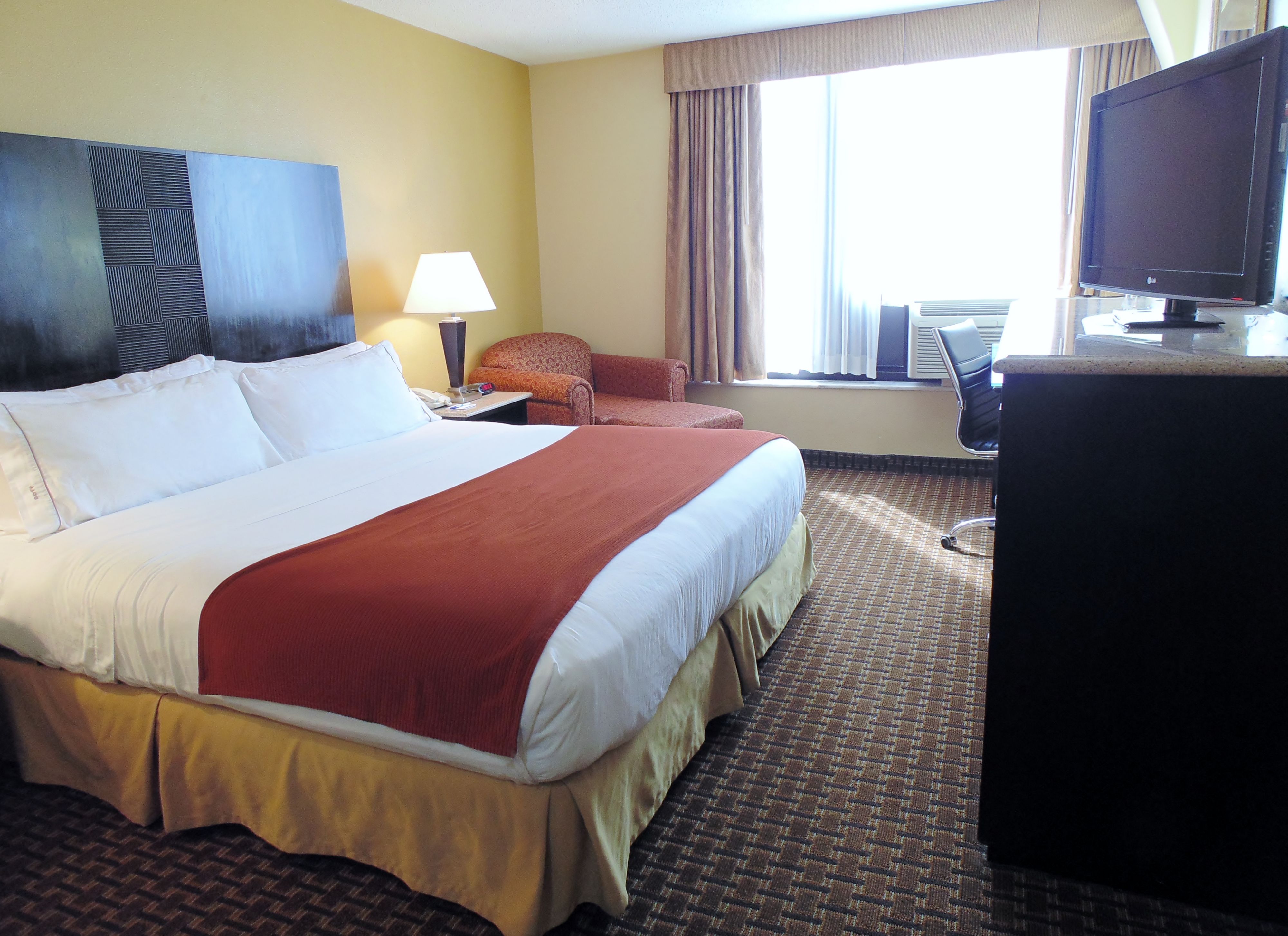 Pet Friendly Holiday Inn Express & Suites Detroit Downtown in Detroit, Michigan