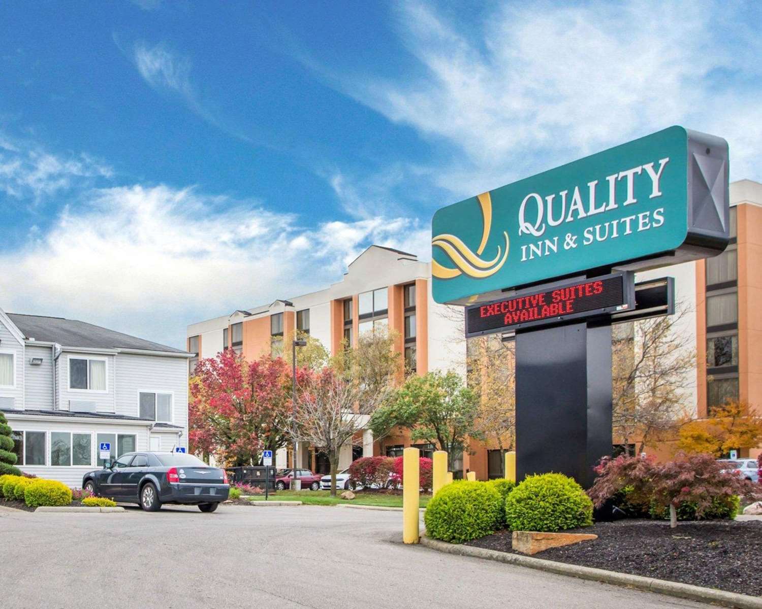 Pet Friendly Quality Inn & Suites North/Polaris in Columbus, Ohio