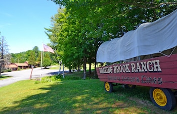 Pet Friendly Roaring Brook Ranch Resort & Conference Center in Lake George, New York