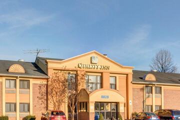 Pet Friendly Quality Inn Jessup Columbia South Near Fort Meade in Jessup, Maryland