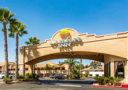 Pet Friendly Comfort Inn Moreno Valley near March Air Reserve Base in Moreno Valley, California
