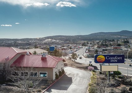 Pet Friendly Comfort Inn Near Gila National Forest in Silver City, New Mexico