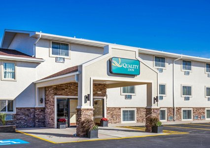 Pet Friendly Quality Inn in Gillette, Wyoming