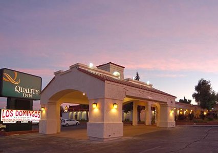 Pet Friendly Quality Inn On Historic Route 66 in Barstow, California
