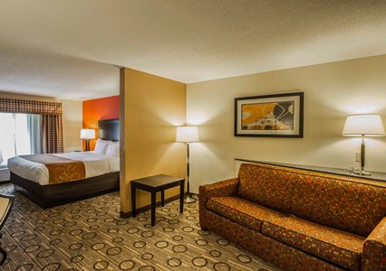 Pet Friendly Comfort Suites At WestGate Mall in Spartanburg, South Carolina