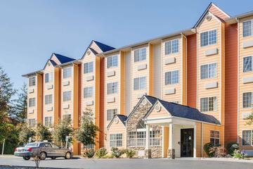 Pet Friendly Microtel Inn & Suites by Wyndham Pigeon Forge in Pigeon Forge, Tennessee