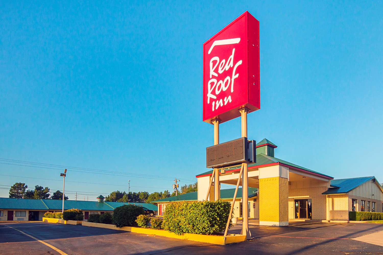 Pet Friendly Red Roof Inn Childress in Childress, Texas