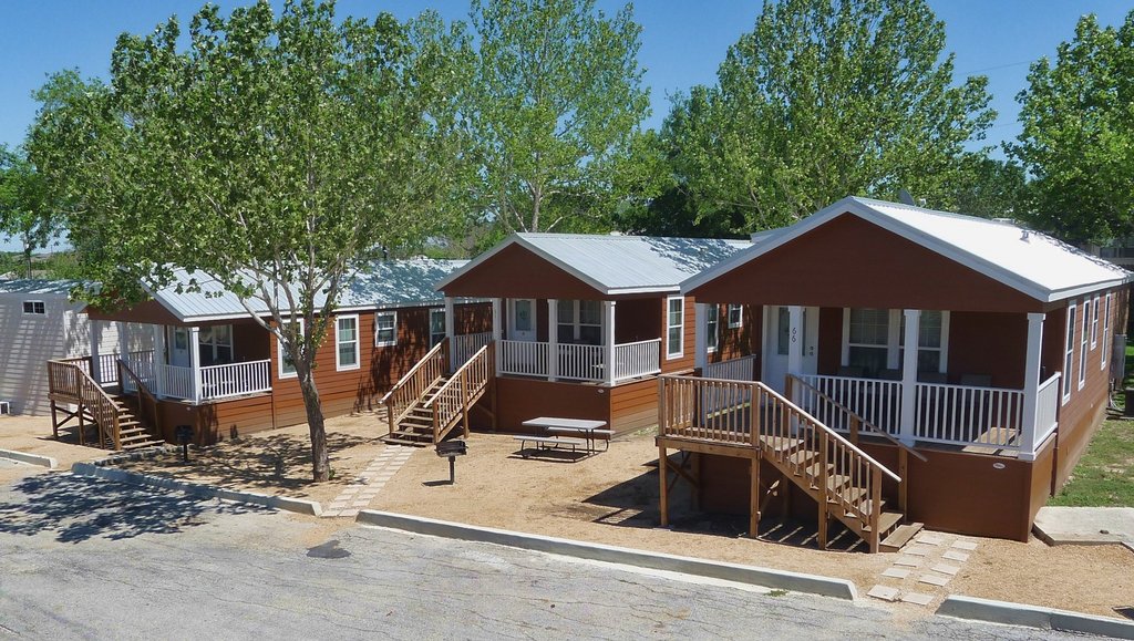 Pet Friendly Hill Country Cottage and RV Resort in New Braunfels, Texas
