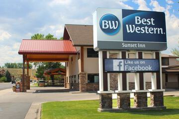 Pet Friendly Best Western Sunset Inn in Cody, Wyoming