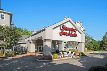 Pet Friendly Hampton Inn & Suites Newport News (Oyster Point) in Newport News, Virginia
