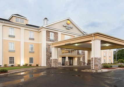 pet friendly hotels near cherokee casino