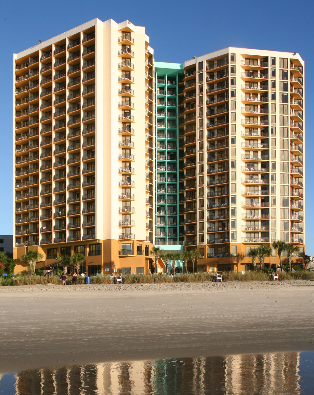 myrtle beach hotel and flight packages